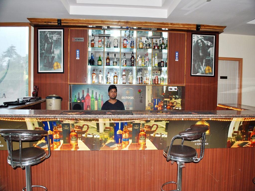 The Grand Welcome Hotel Shimla Esterno foto